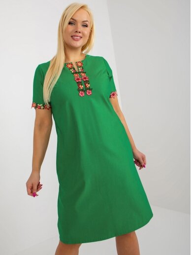 Žalia suknelė MOD2272