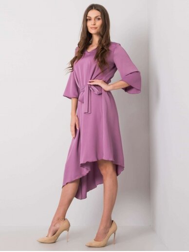 Violetinės spalvos suknelė MOD988 GP 2