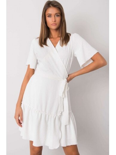 Balta suknelė MOD1402 1