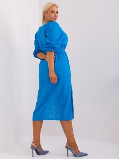 Mėlyna suknelė MOD2321 1