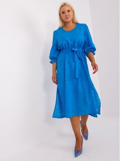 Mėlyna suknelė MOD2321 3