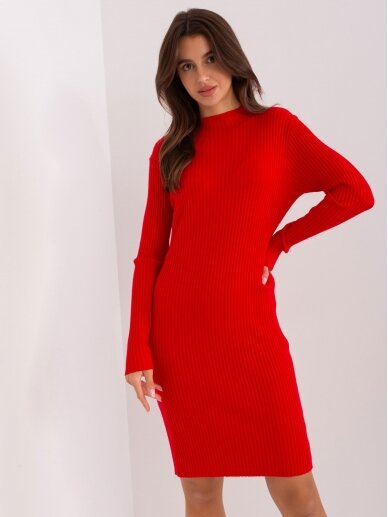 Raudona suknelė MOD2417 4