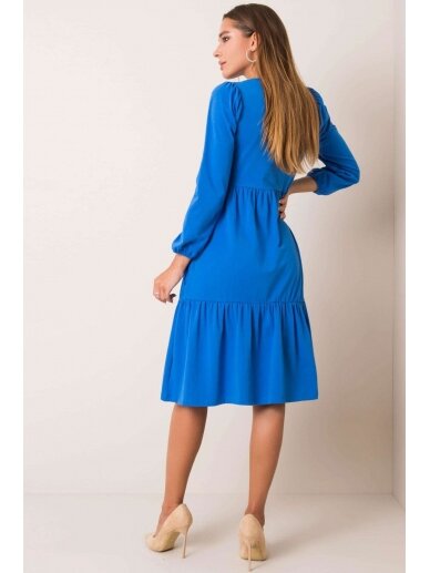 Mėlyna suknelė MOD1210 1