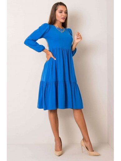 Mėlyna suknelė MOD1210
