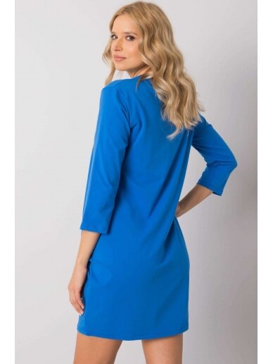 Mėlyna suknelė MOD1679 2