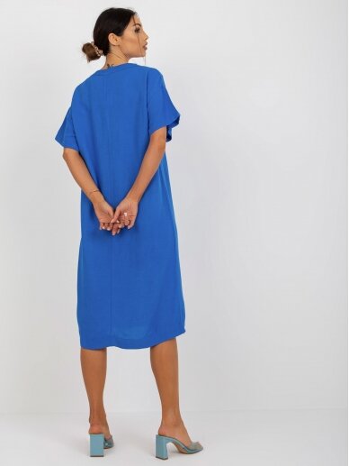 Mėlynos spalvos suknelė MOD2385 GP 1
