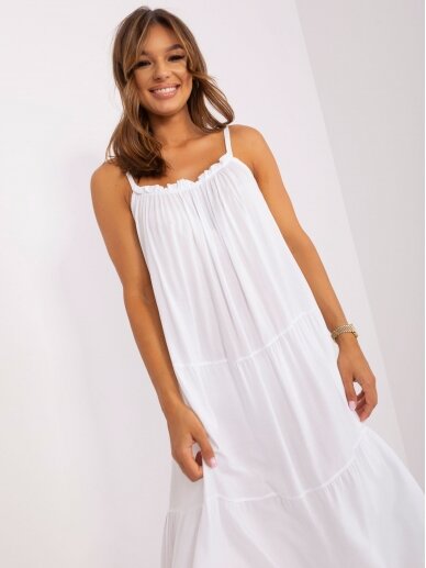 Balta suknelė MOD2317 2