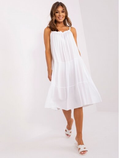 Balta suknelė MOD2317 4
