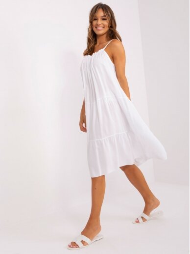 Balta suknelė MOD2317