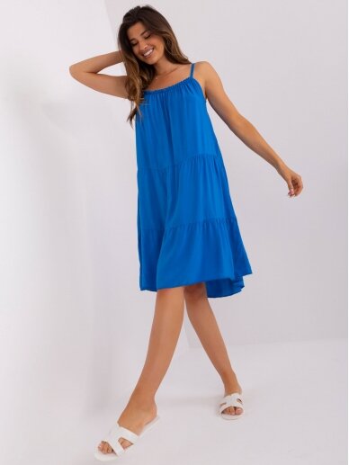 Mėlyna suknelė MOD2317