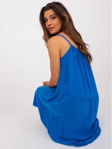 Mėlyna suknelė MOD2317 4
