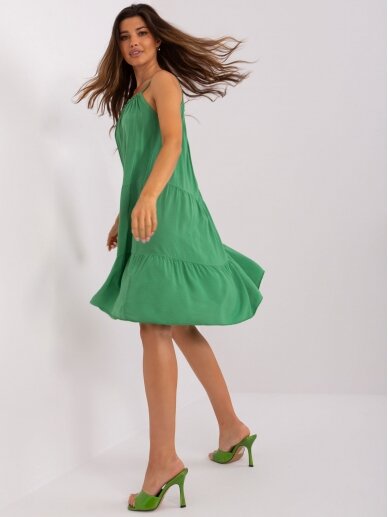 Žalia suknelė MOD2317 3