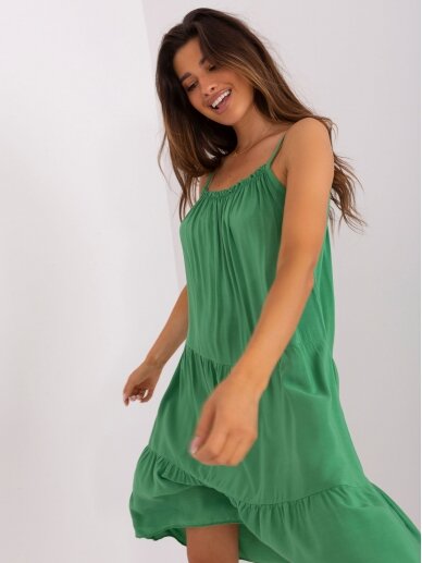 Žalia suknelė MOD2317 4