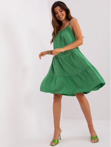 Žalia suknelė MOD2317