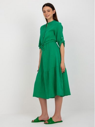 Žalia suknelė MOD2277 3