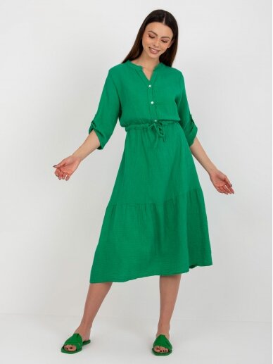 Žalia suknelė MOD2277
