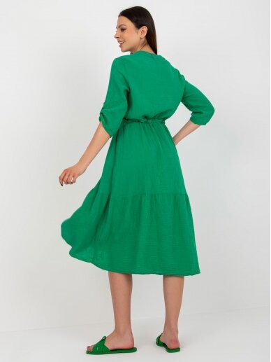 Žalia suknelė MOD2277 2