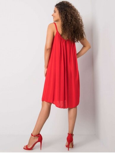 Raudona suknelė MOD960 1