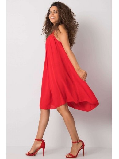 Raudona suknelė MOD960 2