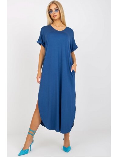 Mėlyna suknelė MOD1937