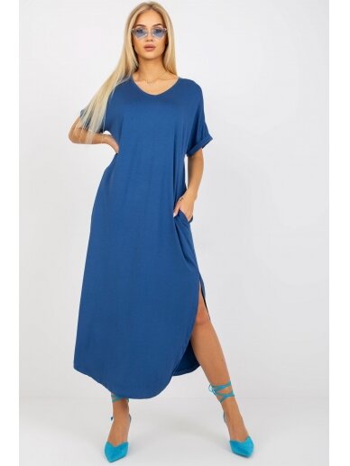 Mėlyna suknelė MOD1937 2