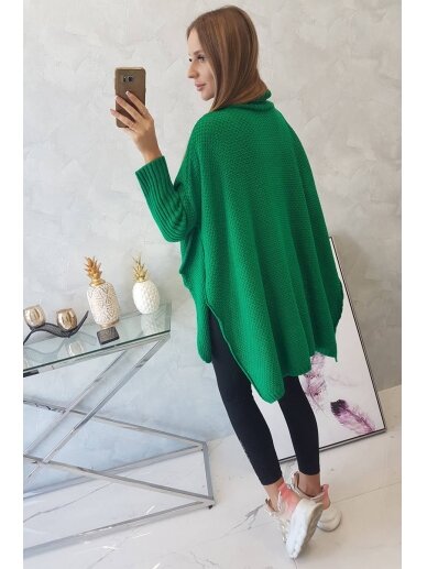 Šviesiai žalias megztinis MOD467 1