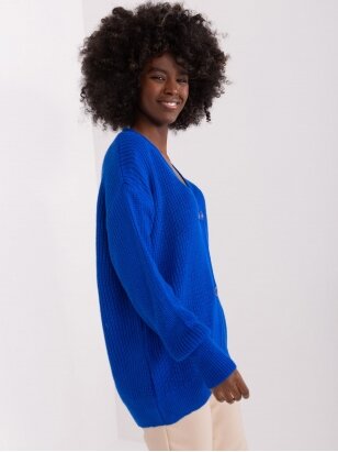 Rugiagėlių spalvos megztinis MGZ0090