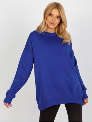 Rugiagėlių spalvos megztinis MOD2181