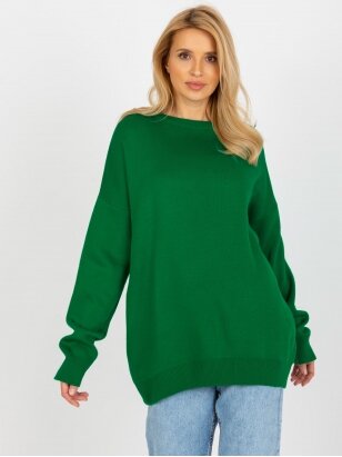 Žalias megztinis MOD2181