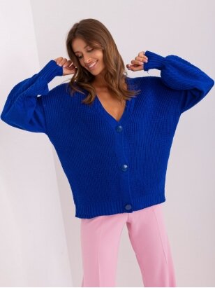 Rugiagėlių spalvos megztinis MGZ0103
