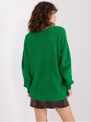 Žalios spalvos megztinis MGZ0110