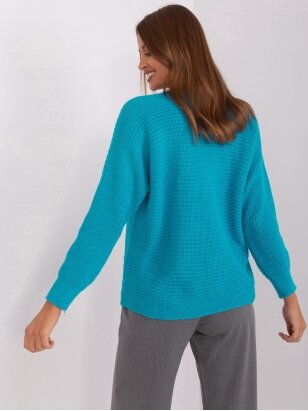 Mėlynos spalvos megztinis MGZ0111