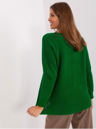 Žalios spalvos megztinis MGZ0111