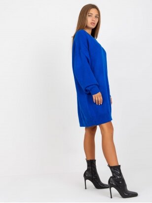 Mėlynos spalvos megztinis MOD1989