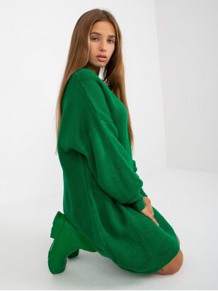 Tamsiai žalias megztinis MOD1989
