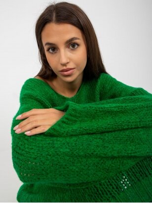 Žalios spalvos megztinis MOD1985