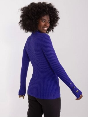 Rugiagėlių spalvos megztinis MGZ0257