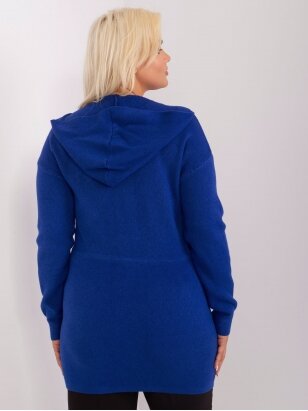 Rugiagėlių spalvos megztinis MGZ0260
