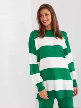 Žalios spalvos megztinis MGZ0292