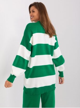 Žalios spalvos megztinis MGZ0292