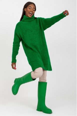 Žalias megztinis MOD1581