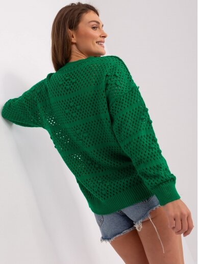Žalias megztinis MOD2299 1
