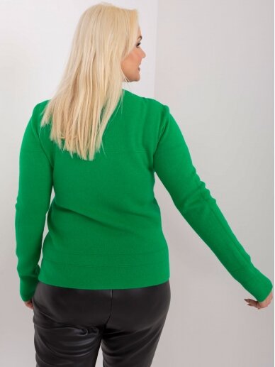 Žalios spalvos megztinis MGZ0258 2