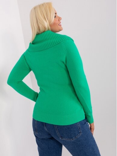 Žalios spalvos megztinis MGZ0267 1