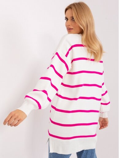 Rožinės spalvos megztinis MGZ0290 3