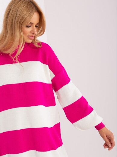 Rožinės spalvos megztinis MGZ0292 3