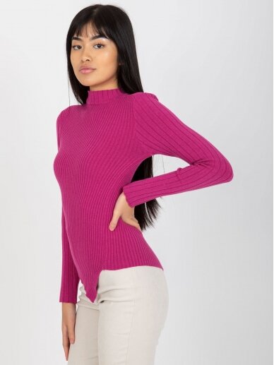 Rožinės spalvos megztinis MGZ0323 4
