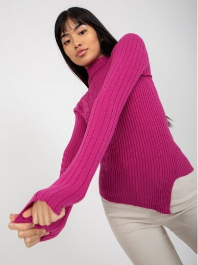 Rožinės spalvos megztinis MGZ0323 2