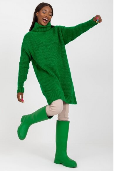 Žalias megztinis MOD1581