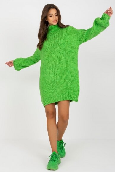 Šviesiai žalias megztinis MOD1979 2